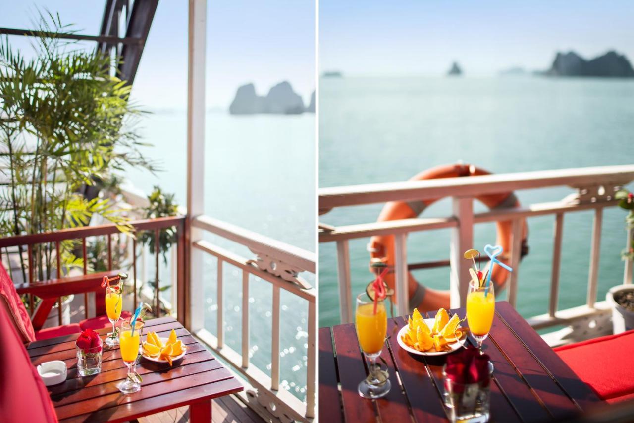 Garden Bay Premium Cruise Hotel Ha Long Exterior photo